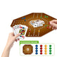 Coated Paper Card Game Arabic Parent-child Marbles Poker Game Toy EX-STOCK Canada 