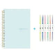 A5 Agenda Planner Notebook Diary - EX-STOCK CANADA