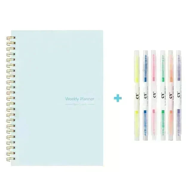 A5 Agenda Planner Notebook Diary - EX-STOCK CANADA