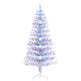 5ft Xmas Tree Pre-Lit LED Optical Fiber Christmas Tree Artificial Seasonal Decoration W Stand Winter Holiday Decor EX-STOCK Canada 