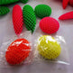 Colorful Worm Squeeze Stretchy Toy Sensory Deformation Plastic Shrapnel Decompression Worm Toy - EX-STOCK Canada