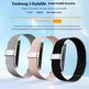 Smart Health Fitness Bracelet – Heart Rate, Blood Oxygen & Sleep Tracker | Black, Rose Gold, Silver