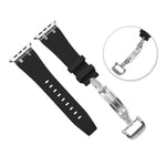 Liquid Silicone Sports Oak Butterfly Watch-buttom Strap - EX-STOCK Canada