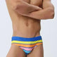 Multi-color Stripe Fashion Trendy Print Holiday Briefs men underwear - EX-STOCK CANADA