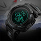 Moment Beauty Fashion Multifunctional Men's Watch Outdoor Compass Digital Watch - EX-STOCK Canada