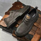 Men's Business Casual Lace-Up Leather Shoes – Spring Autumn | Canada & USA