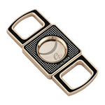 GALINER Stainless Steel Double Blade Cigar Cutter - EX-STOCK Canada