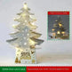Christmas Decorations Mini Desktop Christmas Greeting Card Ornaments - EX-STOCK CANADA
