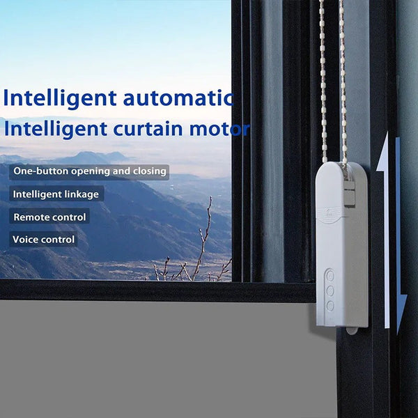 Moteur d'aveugle intelligent WiFi avec application et contrôle vocal pour stores enrouleurs et stores vénitiens