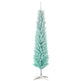 6ft Pencil Christmas Trees, Skinny Artificial Christmas Tree For Xmas Holiday Decor, Gradient Blue EX-STOCK Canada 
