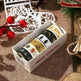 Creative Christmas Gift And Paper Adhesive Tape Journal Tape Christmas Decoration Material Cute Christmas Tape - EX-STOCK CANADA