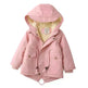 Children Cashmere Hoodie Windproof Winter jacket kids - EX-STOCK CANADA
