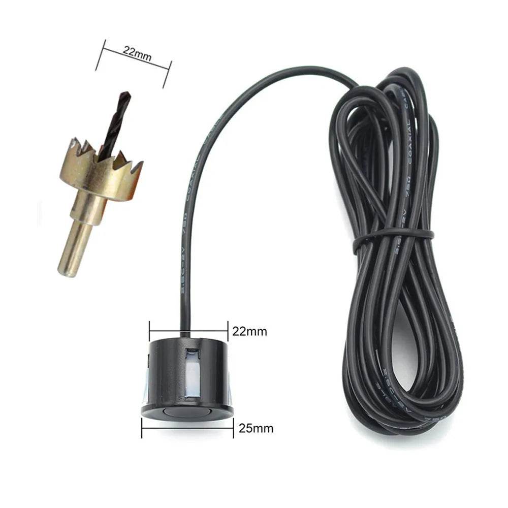 Auto Vehicle Car Smart Intelligent Wireless Parking Reversing Sensor - EX-STOCK Canada