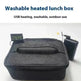 USB Heating Lunch Outdoor Bento Thermal Bag Convenient And Easy To Carry - EX-STOCK CANADA