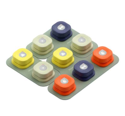 Pet Communication Button One-click Recordable Dog Talking Button - EX-STOCK Canada