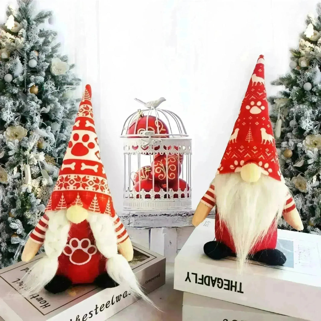 Christmas Faceless Doll Doll Holiday Decorative Ornaments - EX-STOCK CANADA