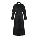 Halloween Priest Medieval Retro Cosplay Costume - EX-STOCK Canada