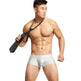 Hibbing Men's Boxer Pants U Raised Panties Flat Foot Briefs underwear - EX-STOCK CANADA