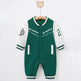 Baby One-piece Spring And Autumn Romper Baseball Uniform cloth - EX-STOCK Canada