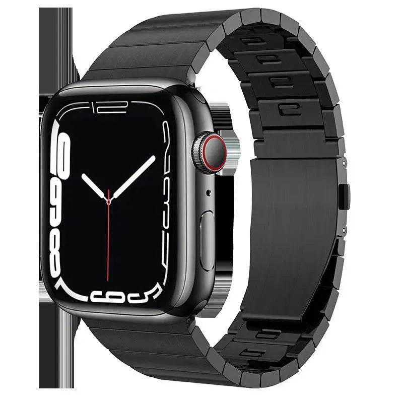 Private Model Chain Strap Stainless Steel Replaceable Apple iwatch strap - EX-STOCK Canada