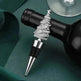 Creative Christmas Tree Wine Stopper Sealed Wine Bottle Stopper - EX-STOCK CANADA