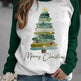 Christmas Tree 3D Digital Printing Women's Pullover Sweatshirt - EX-STOCK Canada