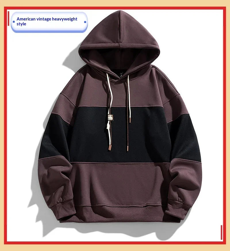Spring And Autumn Hooded Sweatshirt Men EX-STOCK Canada 