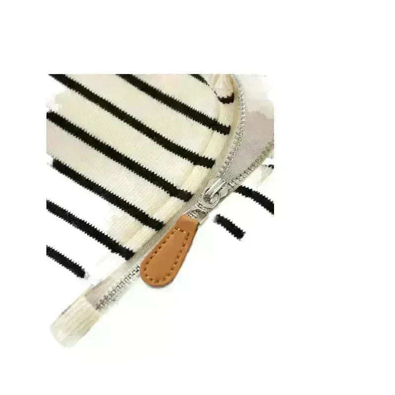 Children Casual Polo Collar Fashion Stripe Sweatshirt Tops Kids - EX-STOCK CANADA