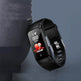 Body Temperature Smart Heart Rate Bracelet ECG PPG Electrocardiogram Heart Rate smart watch - EX-STOCK Canada