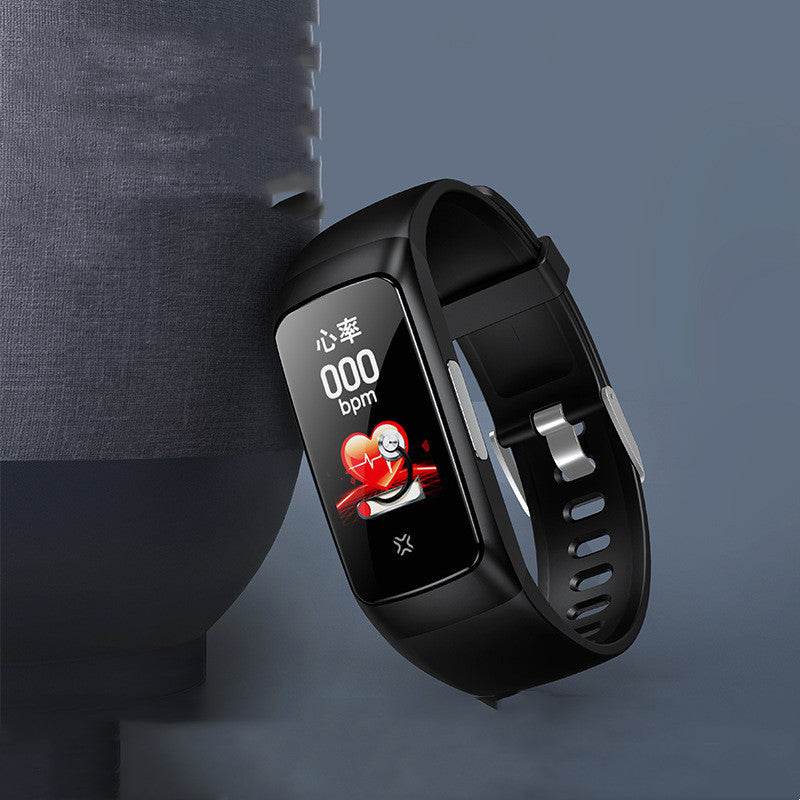 Body Temperature Smart Heart Rate Bracelet ECG PPG Electrocardiogram Heart Rate smart watch - EX-STOCK Canada