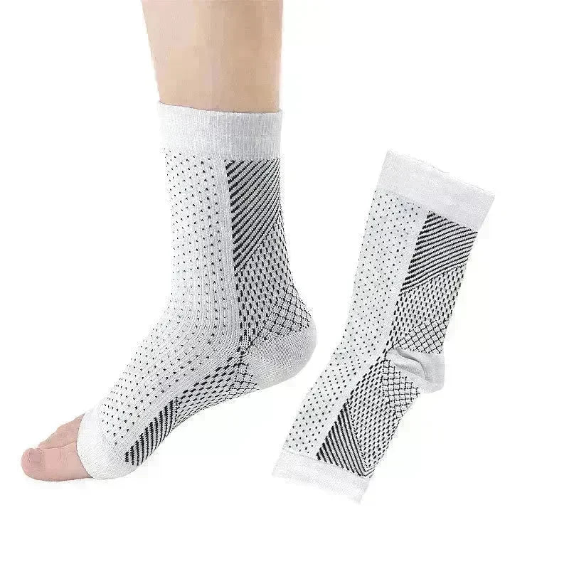 Foot Compression Sports Ankle Brace Socks Relieve Swelling  Unisex - EX-STOCK CANADA