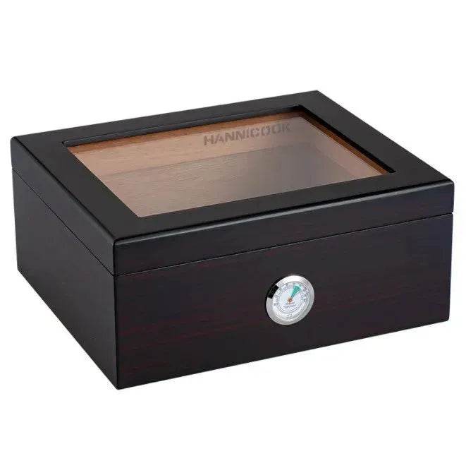 Large Capacity Wooden Storage Humidor Cigar Box - EX-STOCK Canada