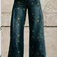 Nouveau Pantalon Décontracté en Jean avec Simulation de Haut-Parleur Thermique 3D Tous-compatibles 