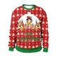 Men And Women Digital Printing Christmas Round Neck Sweater Tops - EX-STOCK CANADA