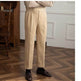 Men Autumn And Winter Corduroy Smooth Ankle-length trouser for work - EX-STOCK Canada