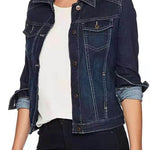 New Style Denim Jacket Women Slim Slimming EX-STOCK Canada 