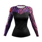Women's Workout Clothes Slim Fit Clothes Long Sleeve Top - EX-STOCK CANADA
