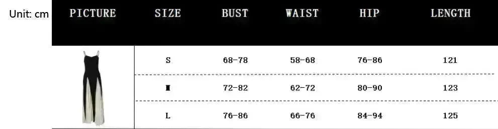 Luxury Women Sleeveless Color Contrast Sling Dress for Wedding Cocktail Evening Party events - EX-STOCK CANADA