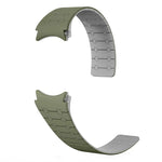 Innovative Magnetic Silicone Watch Strap for iwatch - EX-STOCK Canada