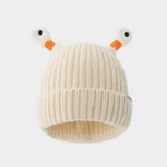 New Cute Luminous Fall Winter Warm Ear Protection Wool Cartoon All-matching Knitted Beanie Hat - EX-STOCK Canada