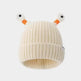 New Cute Luminous Fall Winter Warm Ear Protection Wool Cartoon All-matching Knitted Beanie Hat - EX-STOCK Canada