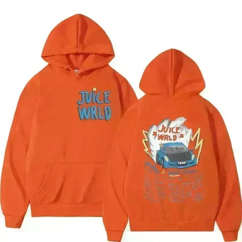 Fashion Printed Personality Pocket Pullover Hoodie Sweatshirt Unisex - EX-STOCK CANADA