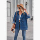 New Versatile Slimming Retro Classic Loose Denim Jacket Top Wish Women EX-STOCK Canada 