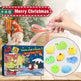 Dowmoo Christmas Pinch Joy Advent Calendar Blind Box, 24 Boxes Christmas Surprise Blind Box Rubber Animal Toys - EX-STOCK Canada