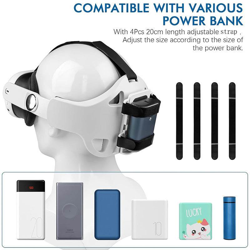 Elite Head Wear Power Weight Reduction Helmet VR Accessories EX-STOCK Canada 