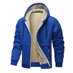 Men's Fashion Lambswool Thickened Coat Sweatshirt EX-STOCK Canada 