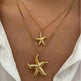 Women's Stainless Steel Starfish Conch Necklace EX-STOCK