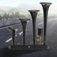 Four-pipe Modified Air-controlled Truck Train Horn Loud Air Pressured Horn - EX-STOCK Canada
