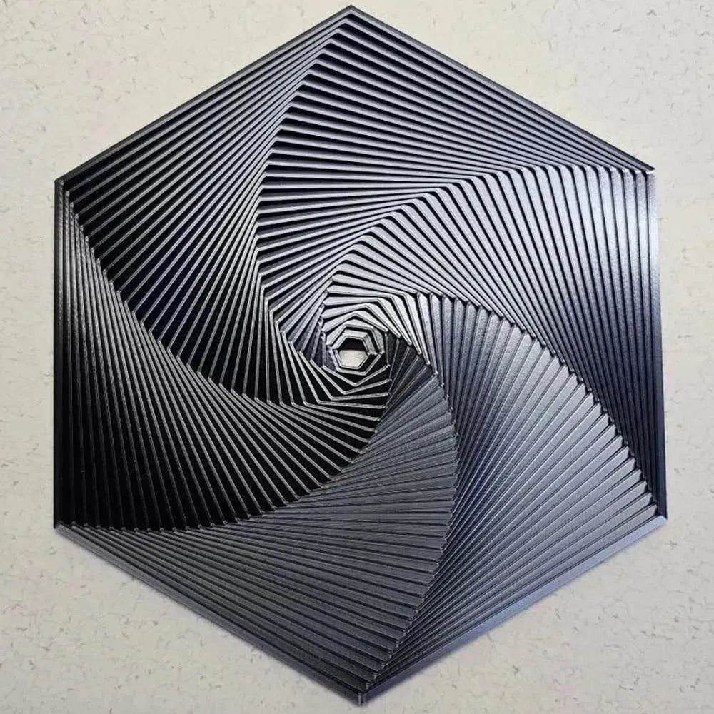 Hexagon Fidget Toy 3D Printing Toy - EX-STOCK Canada