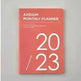 Date Type Monthly Planner Calendar - EX-STOCK CANADA